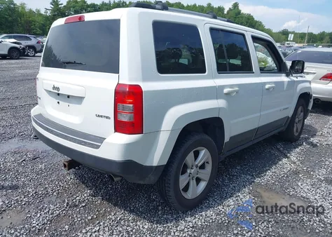 2013 Jeep Patriot Limited from USA, damaged, VIN 1C4NJRCB7DD205110